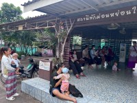 11 มิ.ย.68 รพ.สต.บ้านสันป่าไร่ ฉีดวัคซีนเด็ก อายุ 2 เดือน ถึง 4 ปี จำนวน 20 ราย และตรวจสุขภาพช่องปาก,เคลือบฟลูออไรด์,ให้ทันตสุขศึกษาแก่ผู้ปกครองเด็ก,เจาะเลือดตรวจ Hct,จ่ายยา para syrและferrous syr