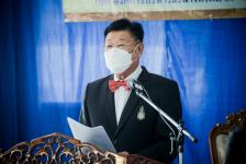 นายก อบจ.ตาก เป็นประธานในพิธีปิดโครงการฝึกอบรมส่งเสริมให้ความรู้ด้านการปฏิบัติตามหลักศาสนาพุทธ ในเขตพื้นที่จังหวัดตาก รุ่นที่ 1 (หลักสูตรการปฏิบัติวิปัสสนากัมมัฏฐาน) ประจำปีงบประมาณ 2564