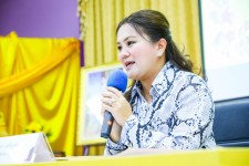  นายก.จอย นายก อบจ.ตาก เป็นประธานเปิดโครงการขับเคลื่อนเสริมสร้างเครือข่าย/ชมรมสตรี