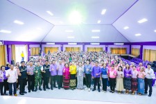  นายก.จอย นายก อบจ.ตาก เป็นประธานเปิดโครงการขับเคลื่อนเสริมสร้างเครือข่าย/ชมรมสตรี