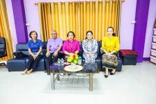  นายก.จอย นายก อบจ.ตาก เป็นประธานเปิดโครงการขับเคลื่อนเสริมสร้างเครือข่าย/ชมรมสตรี