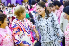  นายก.จอย นายก อบจ.ตาก เป็นประธานเปิดโครงการขับเคลื่อนเสริมสร้างเครือข่าย/ชมรมสตรี