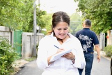 นายกจอย (นายก อบจ.ตาก) ลงพื้นที่ตรวจติดตามโครงการปรับปรุงถนน อ.แม่สอด จ.ตาก