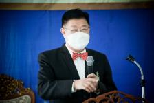 นายก อบจ.ตาก เป็นประธานในพิธีปิดโครงการฝึกอบรมส่งเสริมให้ความรู้ด้านการปฏิบัติตามหลักศาสนาพุทธ ในเขตพื้นที่จังหวัดตาก รุ่นที่ 1 (หลักสูตรการปฏิบัติวิปัสสนากัมมัฏฐาน) ประจำปีงบประมาณ 2564