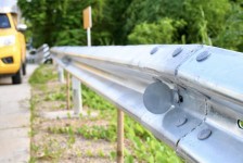 นายกจอย (นายก อบจ.ตาก) ลงพื้นที่ตรวจติดตั้งเครื่องหมายจราจรและอำนวยความปลอดภัย  อ.แม่ระมาด  