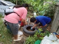 13 มิถุนายน 2568 รพ.สต.บ้านสันป่าไร่ร่วมกับอาสาสมัครสาธารณสุขหมู่ที่ 5 บ้านสันป่าไร่และอบต.พระธาตุ ออกควบคุมโรครอบที่1 เคส นส.พิชชญา ติ๊บลังกา ผลการดำเนินงาน บ้านผู้ป่วย ภาชนะทั้งหมด 17  ชิ้น ไม่พบลูกน้ำยุงลาย รอบบ้านผู้ป่วยรัศมี 100 เมตร หลังคาเรือนทั้งห