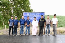 นายกจอย (นายก อบจ.ตาก) ลงพื้นที่ตรวจติดตามโครงการปรับปรุงถนน อ.แม่สอด จ.ตาก