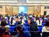 อบจ.ตาก จัดโครงการส่งเสริมความรู้ด้านการมีส่วนร่วมในการพัฒนาท้องถิ่นจังหวัดตาก ประจำปีงบประมาณ พ.ศ. 2568 รุ่นที่ 4