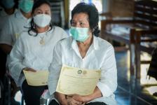 นายก อบจ.ตาก เป็นประธานในพิธีปิดโครงการฝึกอบรมส่งเสริมให้ความรู้ด้านการปฏิบัติตามหลักศาสนาพุทธ ในเขตพื้นที่จังหวัดตาก รุ่นที่ 1 (หลักสูตรการปฏิบัติวิปัสสนากัมมัฏฐาน) ประจำปีงบประมาณ 2564