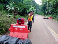 13 มิถุนายน 2568 รพ.สต.บ้านสันป่าไร่ร่วมกับจนท.ฐานตชด.บ้านจบปิและอบต.พระธาตุ ควบคุมโรคไข้เลือดออก รอบที่ 3 เคส อสทพ.จตุพล เถลิงเดชไพร