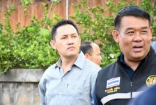  นายกจอย (นายก อบจ.ตาก) ลงพื้นที่ตรวจติดตามโครงการปรับปรุงถนน อ.แม่สอด - อ.แม่ระมาด จ.ตาก