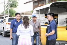  นายกจอย (นายก อบจ.ตาก) ลงพื้นที่ตรวจติดตามโครงการปรับปรุงถนน อ.แม่สอด - อ.แม่ระมาด จ.ตาก