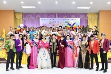 นายกจอย (นายก อบจ.ตาก) นำทีมอบจ. ตาก ร่วมงานแม่สอดไพรด์ 2025