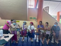 17 มิ.ย.68 รพ.สต.บ้านสันป่าไร่ เจาะเลือดผู้ป่วยโรคความดันโลหิตสูง กลุ่มที่ 3 จำนวน 21 ราย