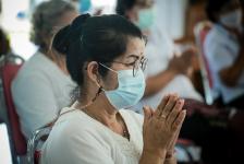 นายก อบจ.ตาก เป็นประธานในพิธีปิดโครงการฝึกอบรมส่งเสริมให้ความรู้ด้านการปฏิบัติตามหลักศาสนาพุทธ ในเขตพื้นที่จังหวัดตาก รุ่นที่ 1 (หลักสูตรการปฏิบัติวิปัสสนากัมมัฏฐาน) ประจำปีงบประมาณ 2564