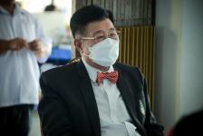 นายก อบจ.ตาก เป็นประธานในพิธีปิดโครงการฝึกอบรมส่งเสริมให้ความรู้ด้านการปฏิบัติตามหลักศาสนาพุทธ ในเขตพื้นที่จังหวัดตาก รุ่นที่ 1 (หลักสูตรการปฏิบัติวิปัสสนากัมมัฏฐาน) ประจำปีงบประมาณ 2564