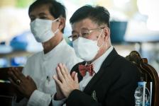 นายก อบจ.ตาก เป็นประธานในพิธีปิดโครงการฝึกอบรมส่งเสริมให้ความรู้ด้านการปฏิบัติตามหลักศาสนาพุทธ ในเขตพื้นที่จังหวัดตาก รุ่นที่ 1 (หลักสูตรการปฏิบัติวิปัสสนากัมมัฏฐาน) ประจำปีงบประมาณ 2564