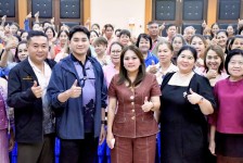 นายกอบจ.ตาก (นายกจอย) เป็นประธานเปิดโครงการส่งเสริมและยกระดับมาตรฐานการท่องเที่ยวและบริการแบบยั่งยืนประจำปีงบประมาณ พ.ศ. 2568