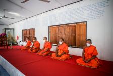 นายก อบจ.ตาก เป็นประธานในพิธีปิดโครงการฝึกอบรมส่งเสริมให้ความรู้ด้านการปฏิบัติตามหลักศาสนาพุทธ ในเขตพื้นที่จังหวัดตาก รุ่นที่ 1 (หลักสูตรการปฏิบัติวิปัสสนากัมมัฏฐาน) ประจำปีงบประมาณ 2564