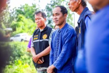 นายกจอย นายก อบจ.ตากสนับสนุนเครื่องจักรพร้อมพนักงานขับ ลงพื้นที่ช่วยเหลือพี่น้องประชาชน