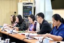 อบจ.ตาก จัดประชุมติดตามและประเมินผลการบริหารความเสี่ยงขององค์การบริหาร ส่วนจังหวัดตาก