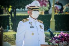 นายก อบจ.ตาก เข้าร่วมพิธีวางพวงมาลาถวายราชสักการะ พระบรมราชานุสาวรีย์ สมเด็จพระเจ้าตากสินมหาราช เนื่องในวันคล้ายวันสถาปนากองกำกับการตำรวจตระเวนชายแดนที่ 34 "ค่ายพระเจ้าตาก"