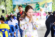 นายก อบจ.ตาก (นายกจอย)  ร่วมพิธีมอบสื่อการเรียนการสอนโรงเรียนทุ่งฟ้าวิทยา