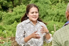 นายกจอย ลงพื้นที่ตรวจติดตามการทำงานของเครื่องจักรกลในพื้นที่ ต.แม่ระมาด อ.แม่ระมาด จ.ตาก 