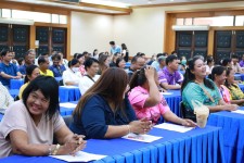 อบจ.ตาก จัดโครงการส่งเสริมความรู้ด้านการมีส่วนร่วมในการพัฒนาท้องถิ่นจังหวัดตาก ประจำปีงบประมาณ พ.ศ. 2568 รุ่นที่ 6