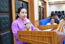 อบจ.ตาก จัดโครงการส่งเสริมความรู้ด้านการมีส่วนร่วมในการพัฒนาท้องถิ่นจังหวัดตาก ประจำปีงบประมาณ พ.ศ. 2568 รุ่นที่ 6