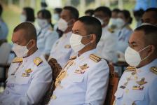 นายก อบจ.ตาก เข้าร่วมพิธีวางพวงมาลาถวายราชสักการะ พระบรมราชานุสาวรีย์ สมเด็จพระเจ้าตากสินมหาราช เนื่องในวันคล้ายวันสถาปนากองกำกับการตำรวจตระเวนชายแดนที่ 34 "ค่ายพระเจ้าตาก"