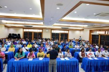 อบจ.ตาก จัดโครงการส่งเสริมความรู้ด้านการมีส่วนร่วมในการพัฒนาท้องถิ่นจังหวัดตาก ประจำปีงบประมาณ พ.ศ. 2568 รุ่นที่ 6