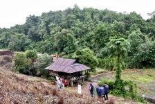 นายกจอย ลงพื้นที่ตรวจติดตามการทำงานของเครื่องจักรกลในพื้นที่ ต.แม่ต้าน อ.ท่าสองยาง จ.ตาก 