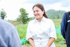  นายกจอย นายก อบจ.ตาก สนับสนุนเครื่องจักรพร้อมน้ำมันเชื้อเพลิง งบประมาณ 120,000 บาท