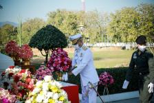 นายก อบจ.ตาก เข้าร่วมพิธีวางพวงมาลาถวายราชสักการะ พระบรมราชานุสาวรีย์ สมเด็จพระเจ้าตากสินมหาราช เนื่องในวันคล้ายวันสถาปนากองกำกับการตำรวจตระเวนชายแดนที่ 34 "ค่ายพระเจ้าตาก"