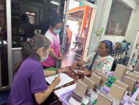 24 มิ.ย.68 รพ.สต.บ้านสันป่าไร่ จ่ายยาให้แก่ผู้ป่วยโรคความดันโลหิตสูง(กลุ่มที่ 3) จำนวน 43 ราย