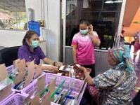 24 มิ.ย.68 รพ.สต.บ้านสันป่าไร่ จ่ายยาให้แก่ผู้ป่วยโรคความดันโลหิตสูง(กลุ่มที่ 3) จำนวน 43 ราย