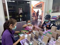 24 มิ.ย.68 รพ.สต.บ้านสันป่าไร่ จ่ายยาให้แก่ผู้ป่วยโรคความดันโลหิตสูง(กลุ่มที่ 3) จำนวน 43 ราย