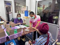 24 มิ.ย.68 รพ.สต.บ้านสันป่าไร่ จ่ายยาให้แก่ผู้ป่วยโรคความดันโลหิตสูง(กลุ่มที่ 3) จำนวน 43 ราย