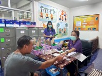 24 มิ.ย.68 รพ.สต.บ้านสันป่าไร่ จ่ายยาให้แก่ผู้ป่วยโรคความดันโลหิตสูง(กลุ่มที่ 3) จำนวน 43 ราย