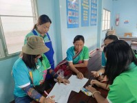 25 มิถุนายน 2568 รพ.สต.บ้านสันป่าไร่ ร่วมกับอาสาสมัครสาธารณสุขหมู่ที่2,3,5และคณะครู นักเรียนโรงเรียนจาตุรจินดา,โรงเรียนบ้านป่าไร่เหนือและโรงเรียนบ้านสันป่าไร่ จัดกิจกรรมเนื่องในวันไอโอดีนแห่งชาติ