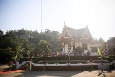 นายก อบจ.ตาก เข้าร่วมพิธีวางพวงมาลาถวายราชสักการะ พระบรมราชานุสาวรีย์ สมเด็จพระเจ้าตากสินมหาราช เนื่องในวันคล้ายวันสถาปนากองกำกับการตำรวจตระเวนชายแดนที่ 34 "ค่ายพระเจ้าตาก"