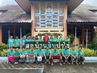 29 มิถุนายน 2568 นายอดิศร เทียนพานิช ผอ.รพ.สต.บ้านสันป่าไร่ นางเสาร์แก้ว อ่วมพิทยา เจ้าพนักงานสาธารณสุข ร่วมกับ อสม.นักวิทยาศาสตร์การแพทย์ชุมชนและอสม.หมู่ที่ 3 บ้านป่าไร่เหนือ ตรวจสารปนเปื้อนในอาหารและสารโพลาร์ในน้ำมันทอดซ้ำ จำนวน 9 ร้าน ผล