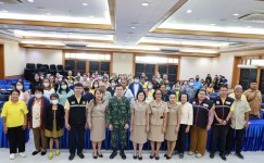 อบจ.ตาก จัดโครงการพัฒนาศักยภาพคนพิการ ผู้ดูแลคนพิการ และแกนนำคนพิการ ประจำปีงบประมาณ พ.ศ. 2568