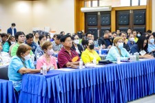 นายกจอย นายก อบจ.ตาก เป็นประธานในพิธีเปิดโครงการฝึกอบรม ส่งเสริมหลักประชาธิปไตยและส่งเสริมการมีส่วนร่วมของประชาชน