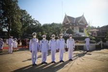 นายก อบจ.ตาก เข้าร่วมพิธีวางพวงมาลาถวายราชสักการะ พระบรมราชานุสาวรีย์ สมเด็จพระเจ้าตากสินมหาราช เนื่องในวันคล้ายวันสถาปนากองกำกับการตำรวจตระเวนชายแดนที่ 34 "ค่ายพระเจ้าตาก"