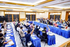 นายกจอย นายก อบจ.ตาก เป็นประธานการประชุมคณะกรรมการพัฒนาองค์การบริหารส่วนจังหวัดตาก ครั้งที่ 1/2568