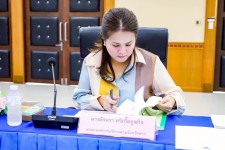 นายกจอย นายก อบจ.ตาก เป็นประธานการประชุมคณะกรรมการพัฒนาองค์การบริหารส่วนจังหวัดตาก ครั้งที่ 1/2568