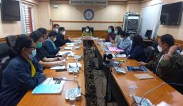 การประชุมหารือข้อราชการ เกี่ยวกับการถ่ายโอนภารกิจโรงพยาบาลส่งเสริมสุขภาพตำบลให้แก่ องค์การบริหารส่วนจังหวัดตาก