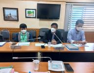 การประชุมหารือข้อราชการ เกี่ยวกับการถ่ายโอนภารกิจโรงพยาบาลส่งเสริมสุขภาพตำบลให้แก่ องค์การบริหารส่วนจังหวัดตาก